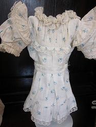 Jumeau Factory Original Cotton Dressβ