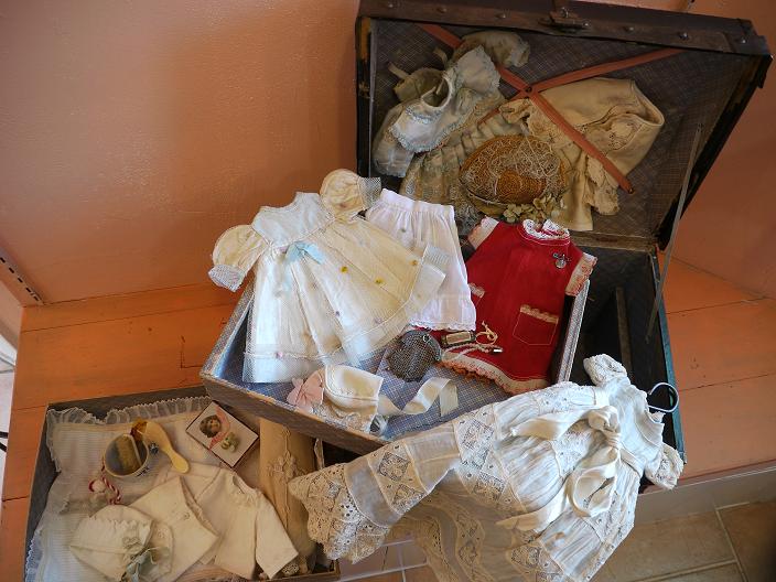 All Original Jumeau Trunk Set For Size3β