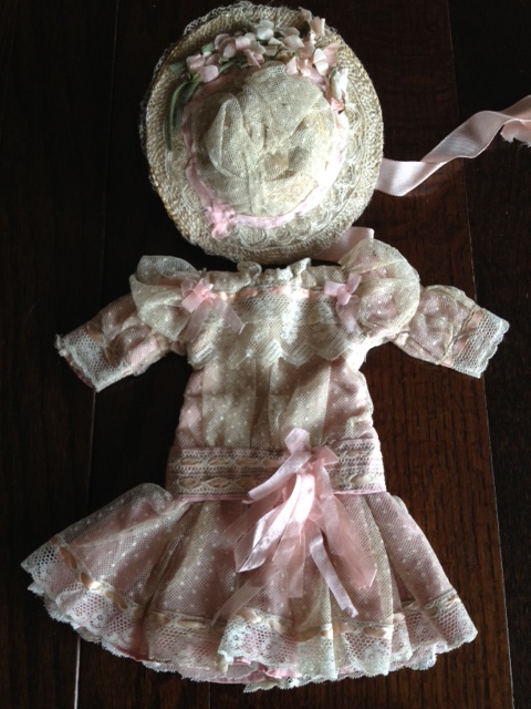 dress and Straw hat 33ѡPINKβ