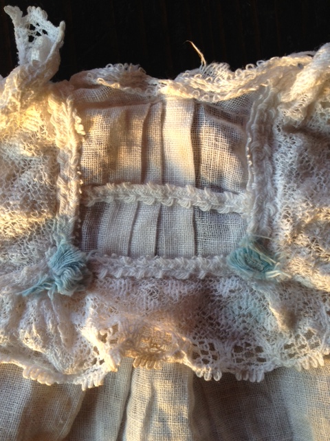 Antique Chemise for small bebe30Ѥξܺٲ